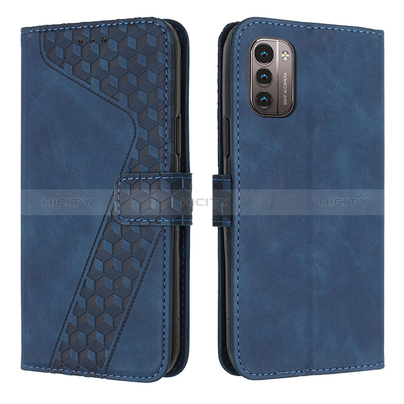 Coque Portefeuille Livre Cuir Etui Clapet H04X pour Nokia G11 Plus