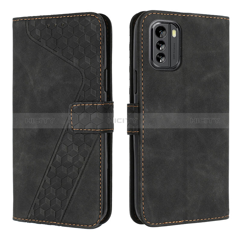 Coque Portefeuille Livre Cuir Etui Clapet H04X pour Nokia G60 5G Noir Plus