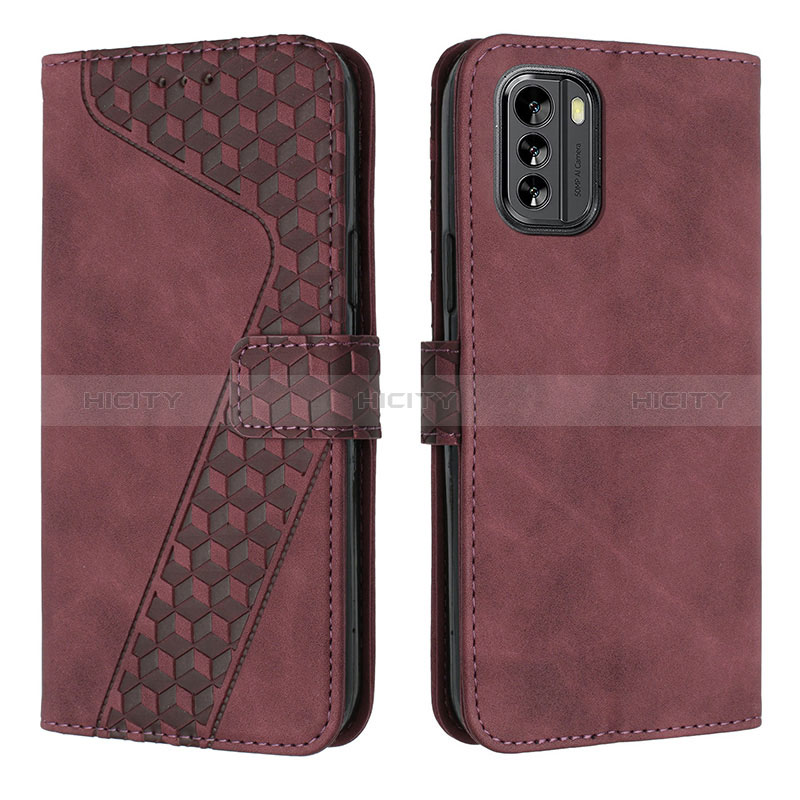 Coque Portefeuille Livre Cuir Etui Clapet H04X pour Nokia G60 5G Plus