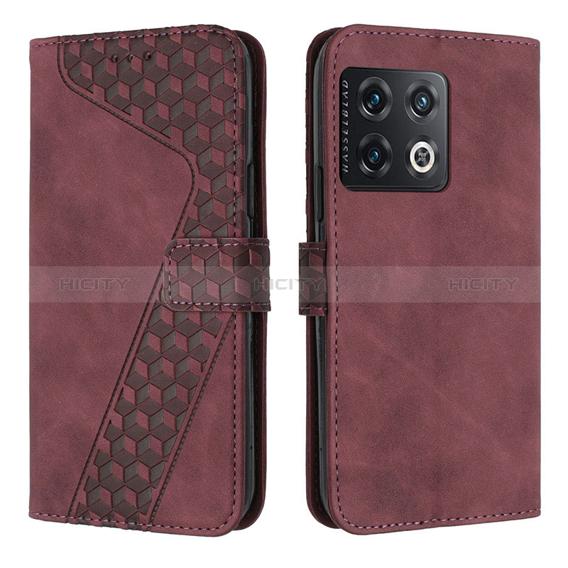 Coque Portefeuille Livre Cuir Etui Clapet H04X pour OnePlus 10T 5G Plus