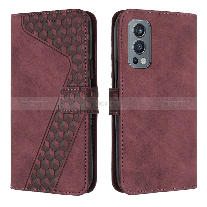 Coque Portefeuille Livre Cuir Etui Clapet H04X pour OnePlus Nord 2 5G Plus