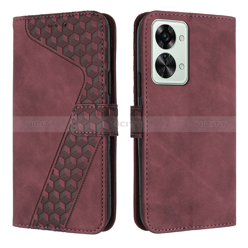 Coque Portefeuille Livre Cuir Etui Clapet H04X pour OnePlus Nord 2T 5G Plus