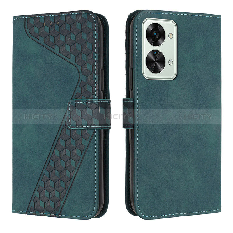 Coque Portefeuille Livre Cuir Etui Clapet H04X pour OnePlus Nord 2T 5G Plus