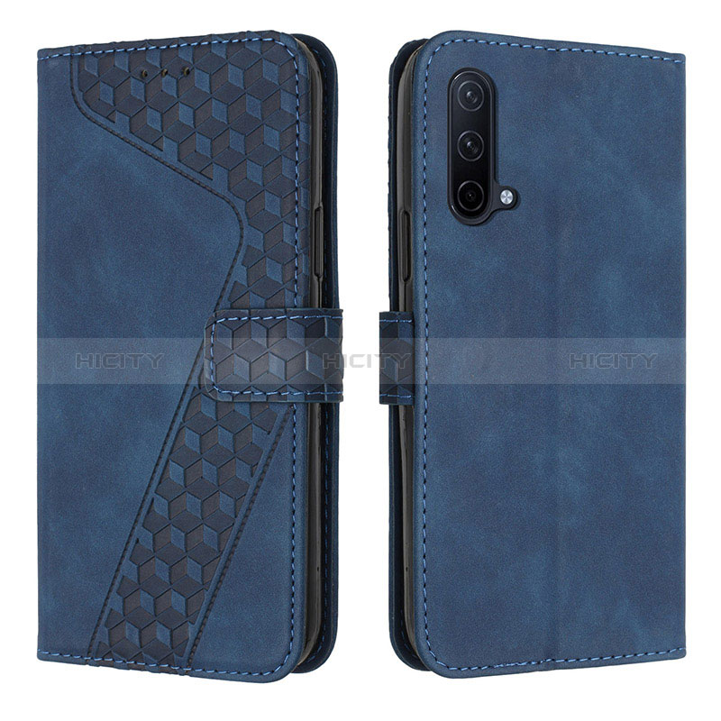 Coque Portefeuille Livre Cuir Etui Clapet H04X pour OnePlus Nord CE 5G Plus