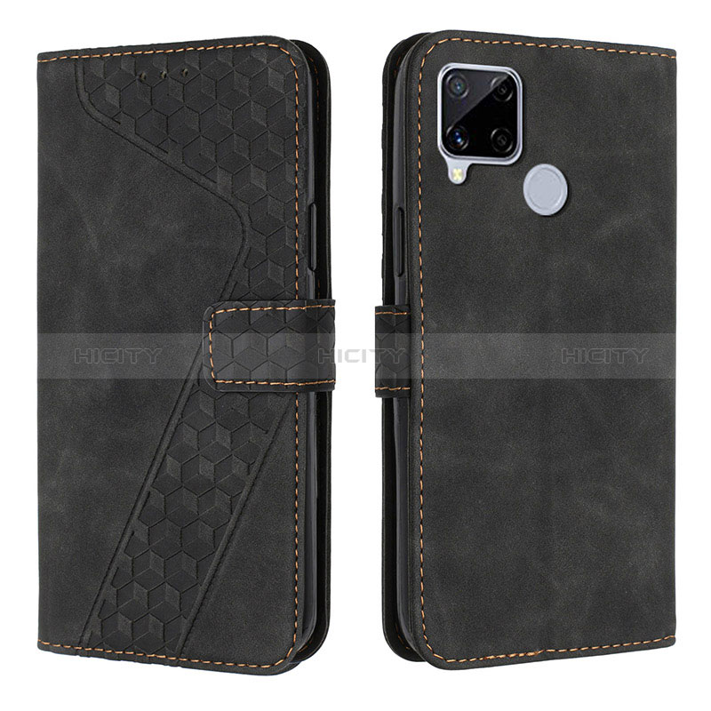 Coque Portefeuille Livre Cuir Etui Clapet H04X pour Realme 7i RMX2193 Plus