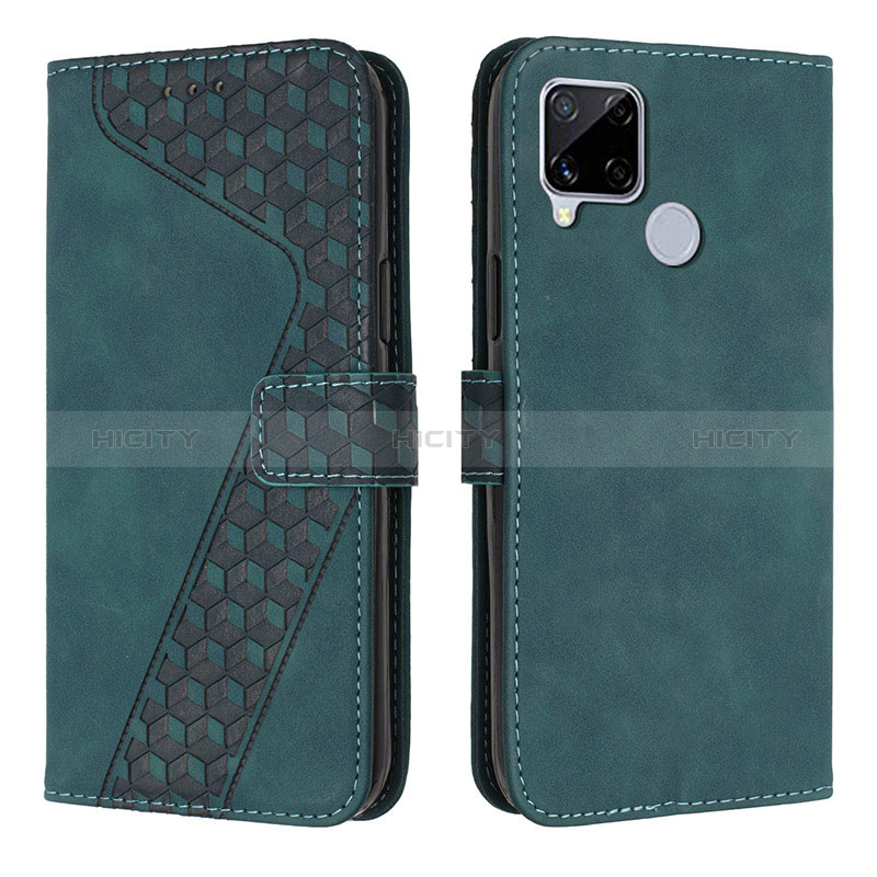 Coque Portefeuille Livre Cuir Etui Clapet H04X pour Realme 7i RMX2193 Plus