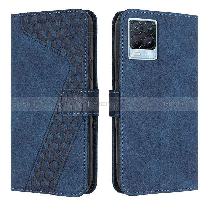 Coque Portefeuille Livre Cuir Etui Clapet H04X pour Realme 8 4G Plus