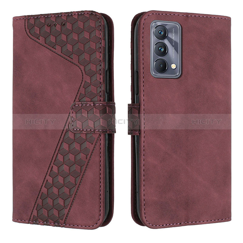 Coque Portefeuille Livre Cuir Etui Clapet H04X pour Realme GT Master 5G Plus