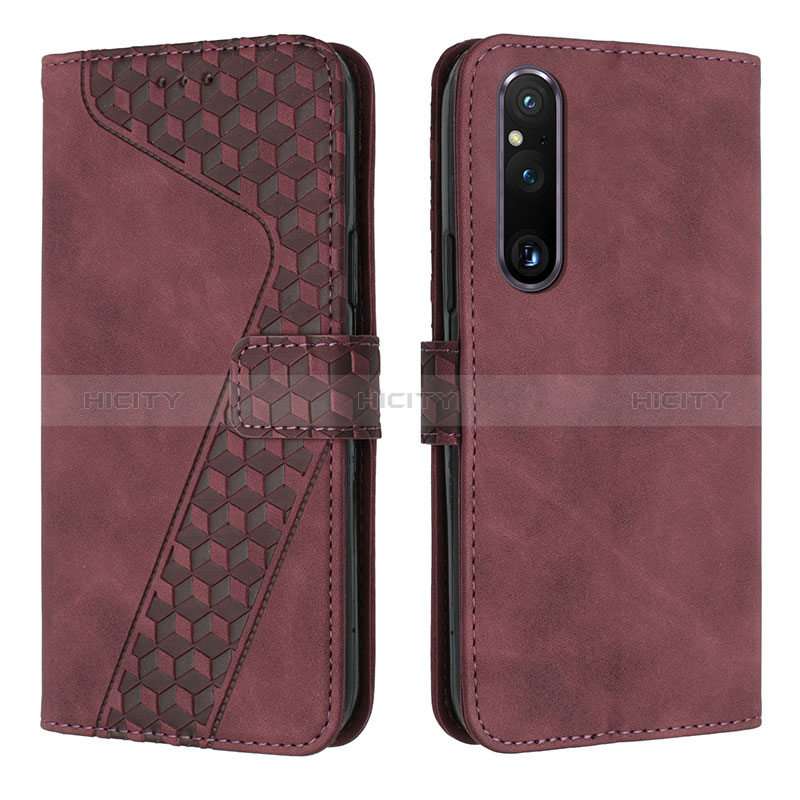 Coque Portefeuille Livre Cuir Etui Clapet H04X pour Sony Xperia 1 V Plus