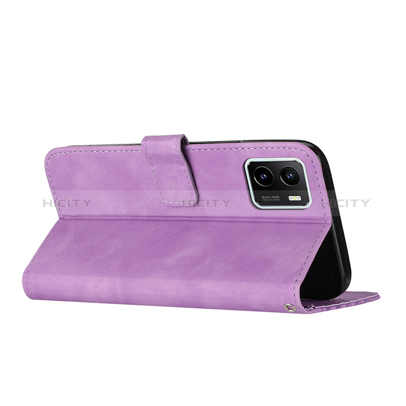 Coque Portefeuille Livre Cuir Etui Clapet H04X pour Vivo Y01 Plus