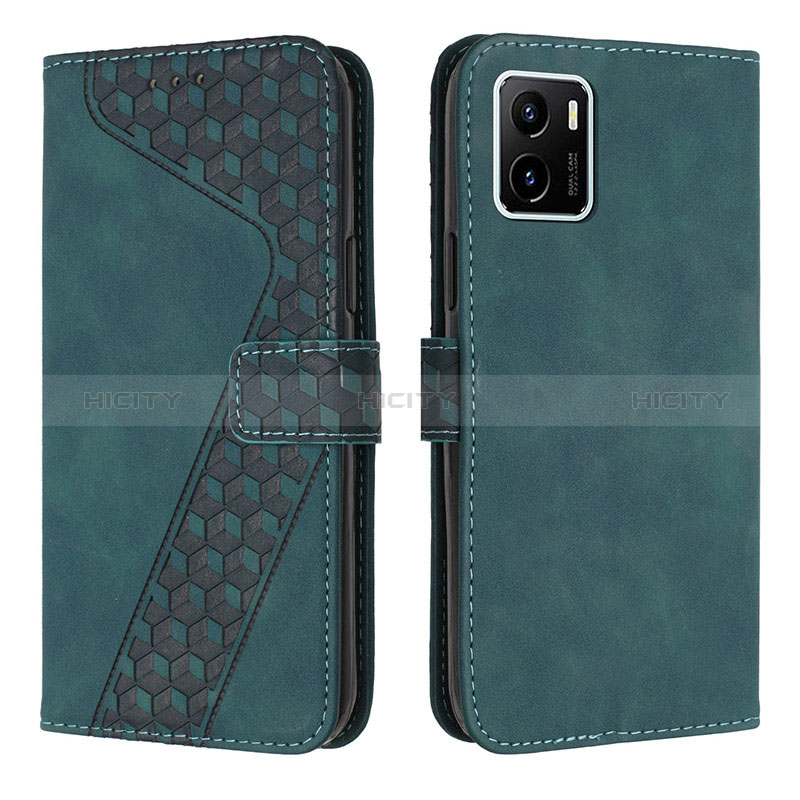 Coque Portefeuille Livre Cuir Etui Clapet H04X pour Vivo Y01 Plus