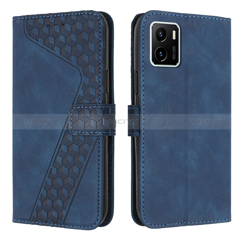 Coque Portefeuille Livre Cuir Etui Clapet H04X pour Vivo Y01 Plus