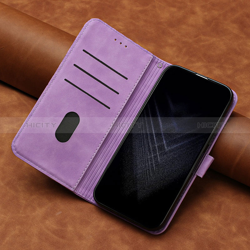 Coque Portefeuille Livre Cuir Etui Clapet H04X pour Vivo Y01 Plus