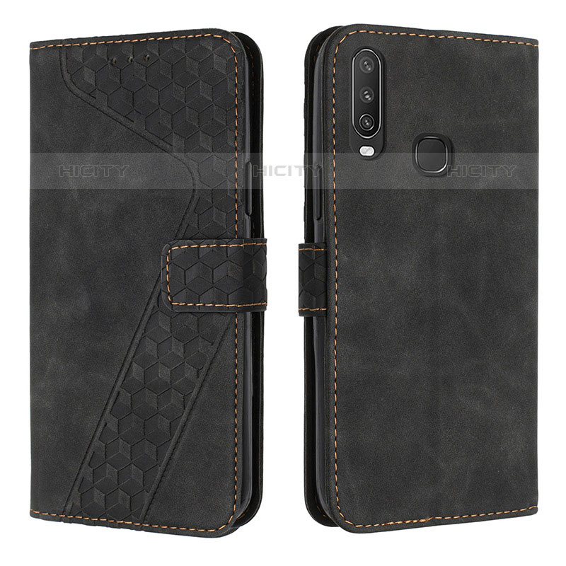 Coque Portefeuille Livre Cuir Etui Clapet H04X pour Vivo Y12 Plus