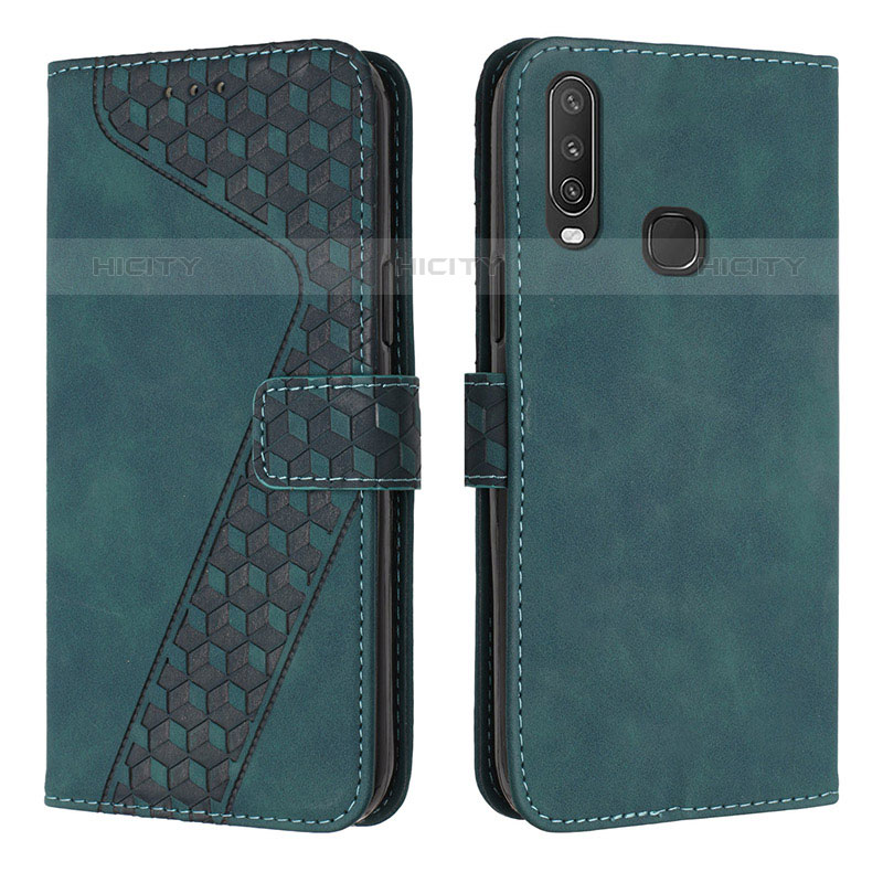 Coque Portefeuille Livre Cuir Etui Clapet H04X pour Vivo Y12 Plus