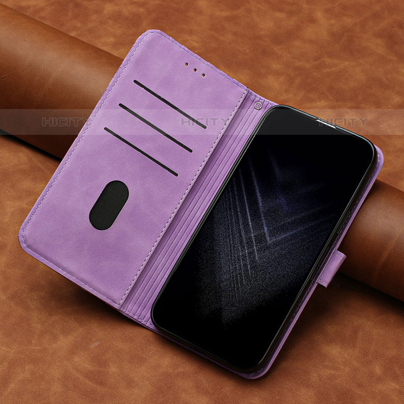 Coque Portefeuille Livre Cuir Etui Clapet H04X pour Vivo Y15 Plus