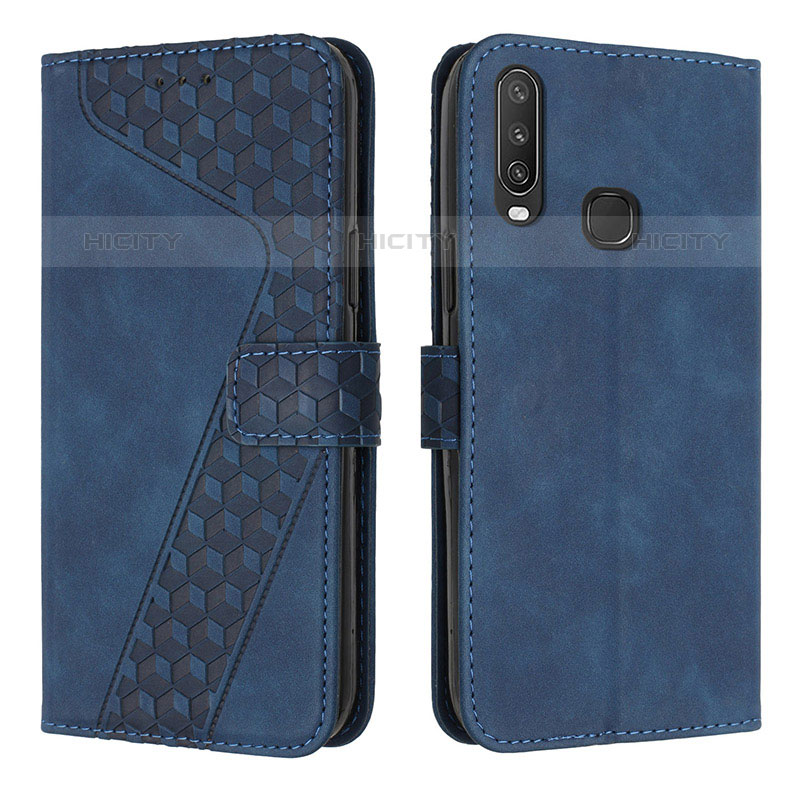 Coque Portefeuille Livre Cuir Etui Clapet H04X pour Vivo Y17 Plus