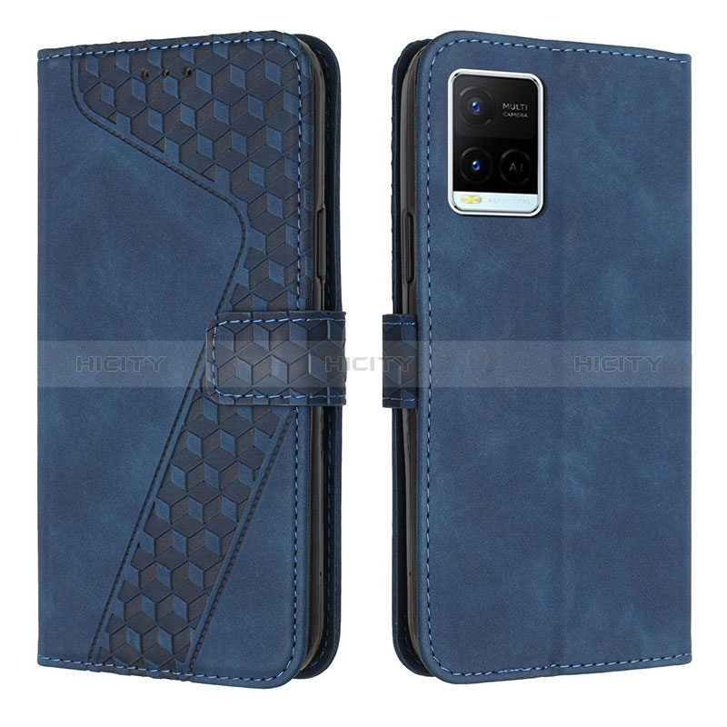 Coque Portefeuille Livre Cuir Etui Clapet H04X pour Vivo Y21a Plus