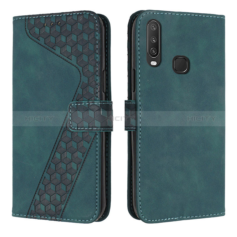 Coque Portefeuille Livre Cuir Etui Clapet H04X pour Vivo Y3s Plus