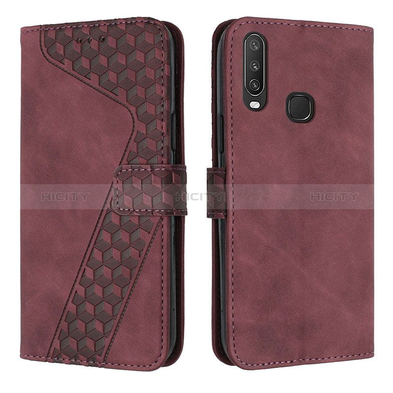 Coque Portefeuille Livre Cuir Etui Clapet H04X pour Vivo Y3s Plus