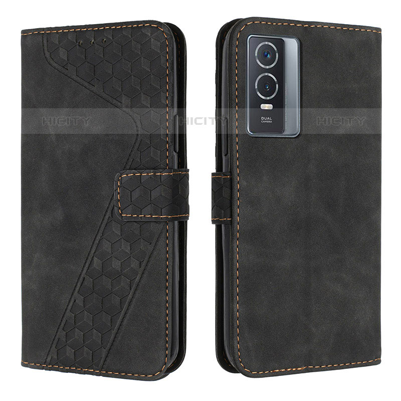 Coque Portefeuille Livre Cuir Etui Clapet H04X pour Vivo Y74s 5G Plus