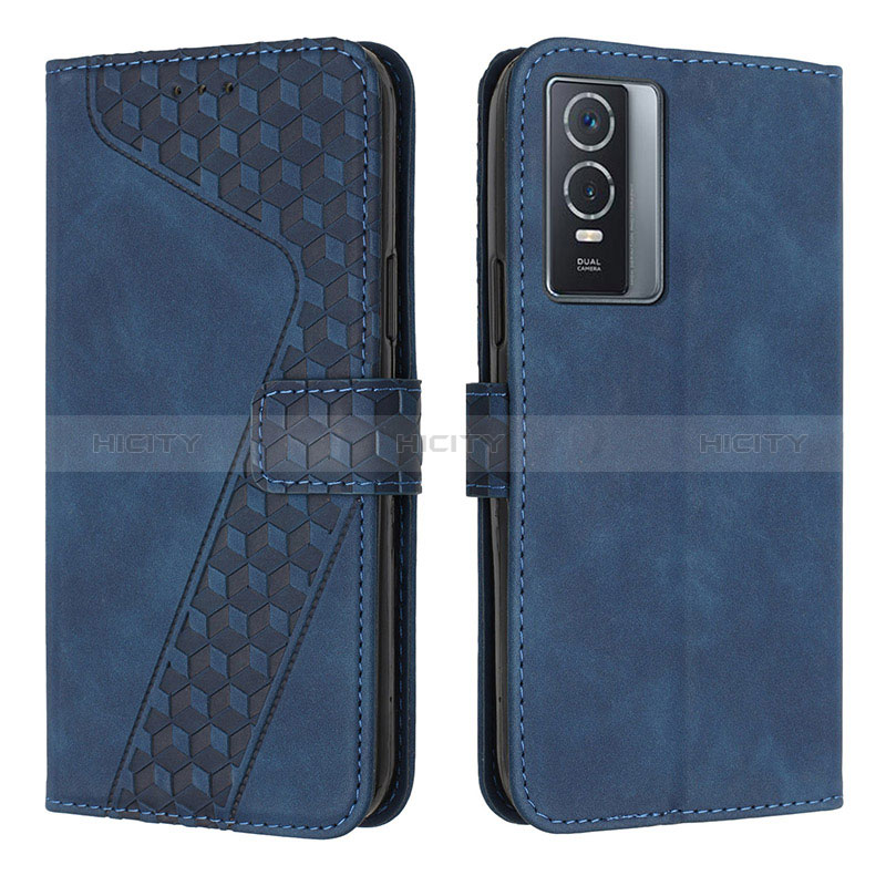 Coque Portefeuille Livre Cuir Etui Clapet H04X pour Vivo Y76s 5G Plus