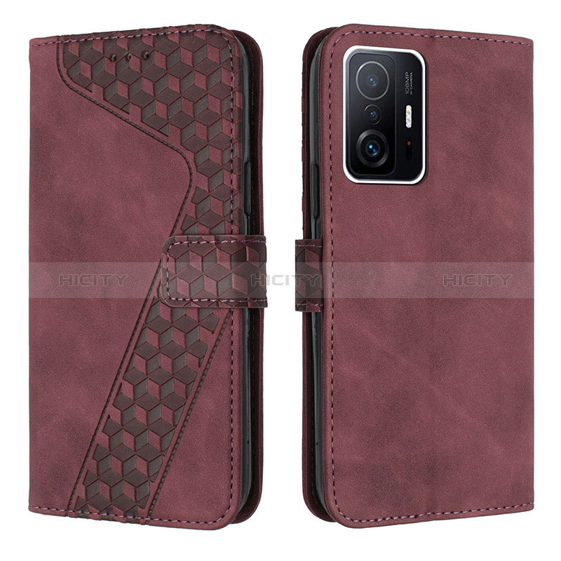 Coque Portefeuille Livre Cuir Etui Clapet H04X pour Xiaomi Mi 11T 5G Plus