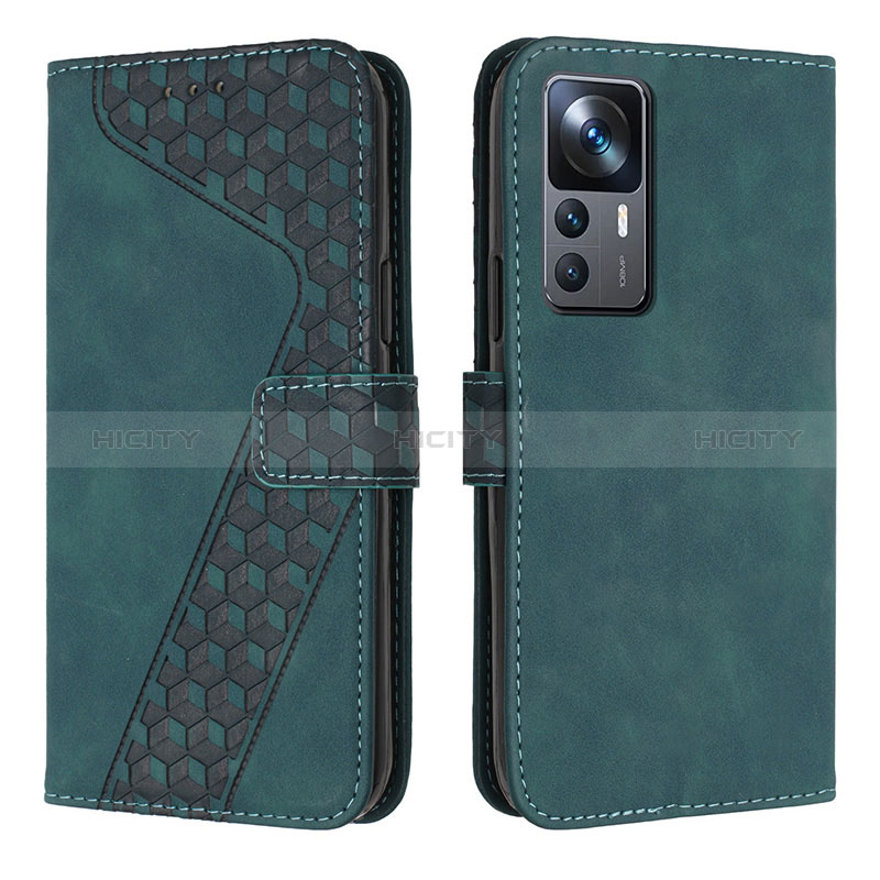 Coque Portefeuille Livre Cuir Etui Clapet H04X pour Xiaomi Mi 12T Pro 5G Plus