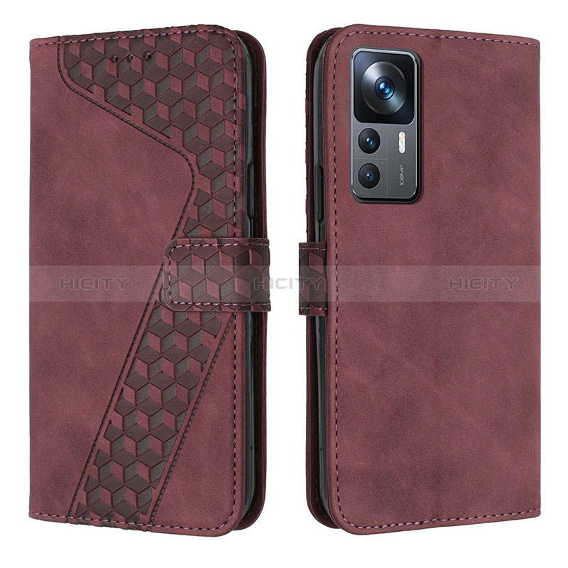 Coque Portefeuille Livre Cuir Etui Clapet H04X pour Xiaomi Mi 12T Pro 5G Plus