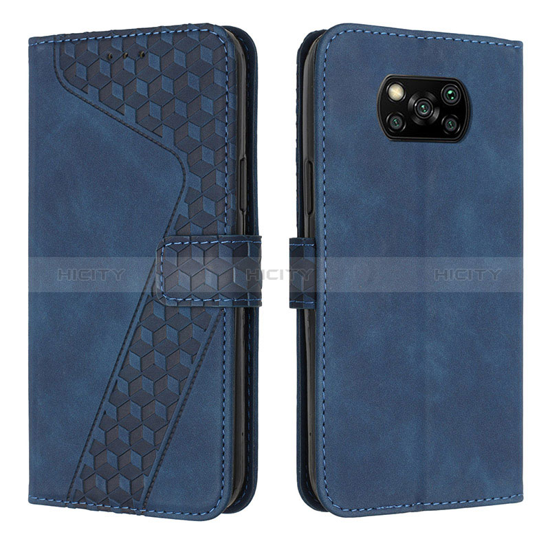 Coque Portefeuille Livre Cuir Etui Clapet H04X pour Xiaomi Poco X3 Pro Plus