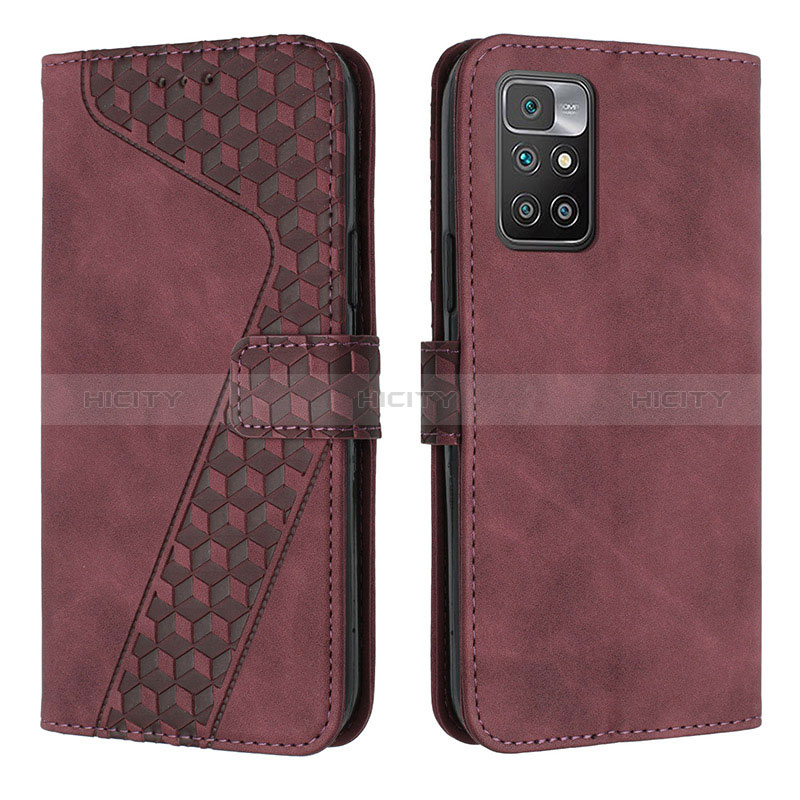 Coque Portefeuille Livre Cuir Etui Clapet H04X pour Xiaomi Redmi 10 (2022) Plus