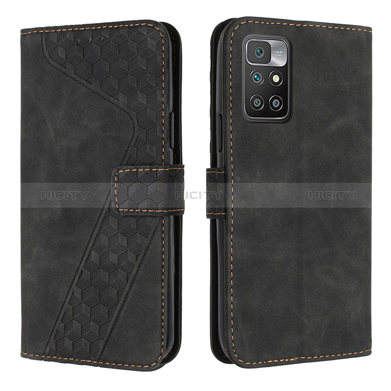 Coque Portefeuille Livre Cuir Etui Clapet H04X pour Xiaomi Redmi 10 (2022) Plus