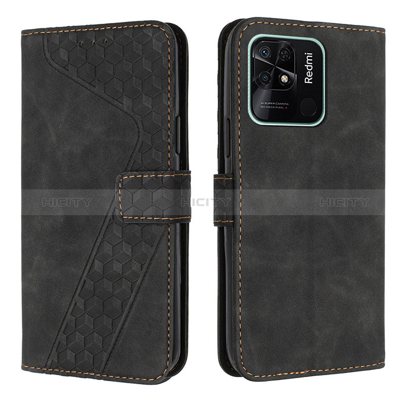 Coque Portefeuille Livre Cuir Etui Clapet H04X pour Xiaomi Redmi 10 Power Plus