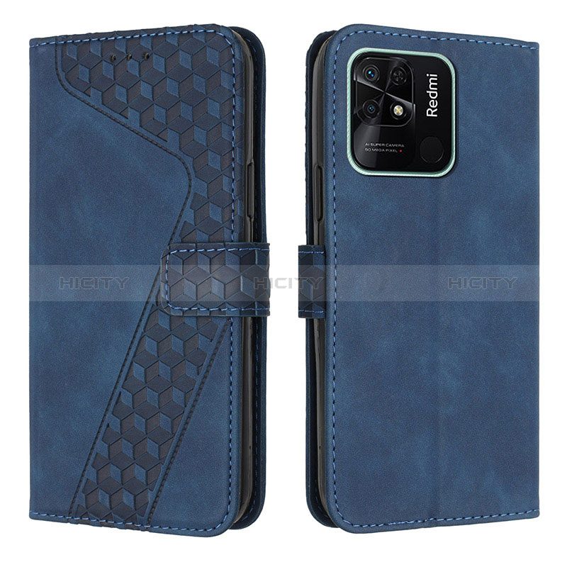 Coque Portefeuille Livre Cuir Etui Clapet H04X pour Xiaomi Redmi 10C 4G Plus