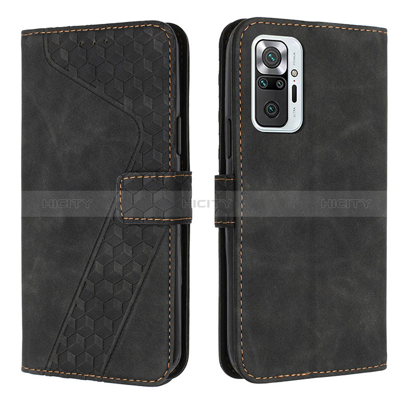 Coque Portefeuille Livre Cuir Etui Clapet H04X pour Xiaomi Redmi Note 10 Pro Max Plus