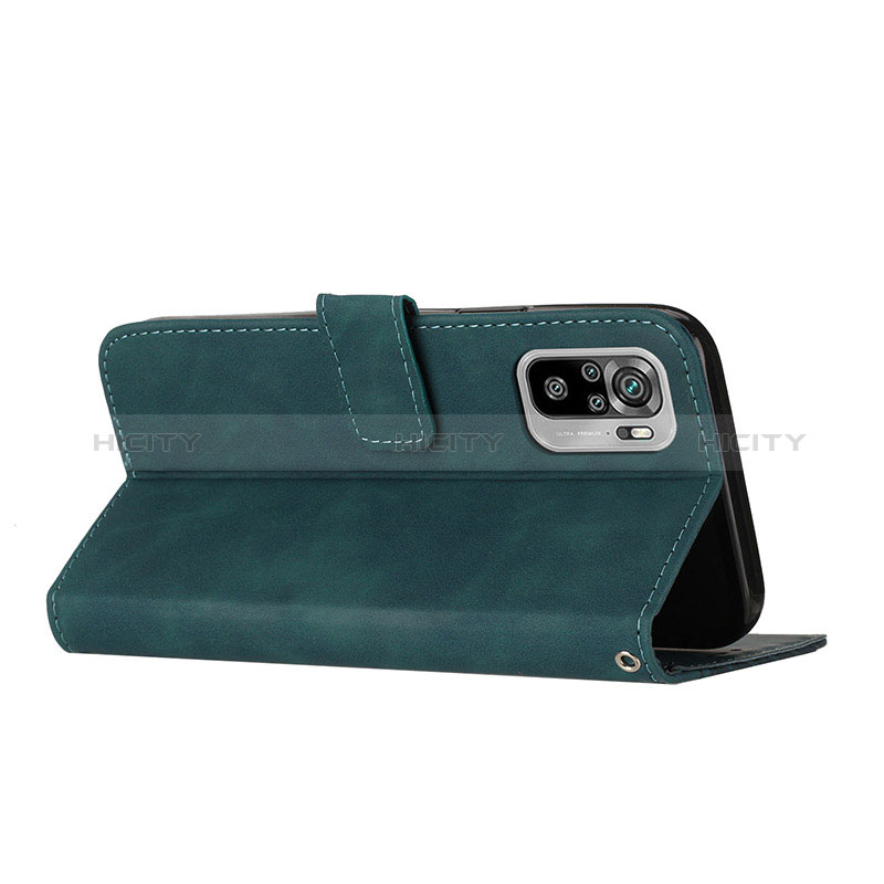 Coque Portefeuille Livre Cuir Etui Clapet H04X pour Xiaomi Redmi Note 10S 4G Plus