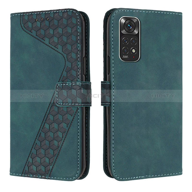 Coque Portefeuille Livre Cuir Etui Clapet H04X pour Xiaomi Redmi Note 11 4G (2022) Plus