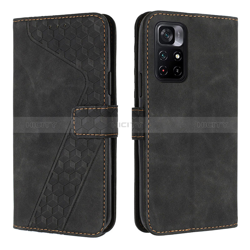 Coque Portefeuille Livre Cuir Etui Clapet H04X pour Xiaomi Redmi Note 11 5G Plus