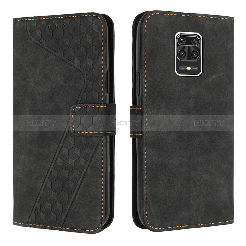 Coque Portefeuille Livre Cuir Etui Clapet H04X pour Xiaomi Redmi Note 9S Plus