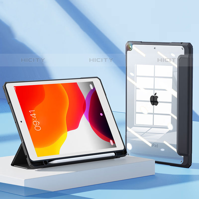 Coque Portefeuille Livre Cuir Etui Clapet H05 pour Apple iPad 10.2 (2020) Plus