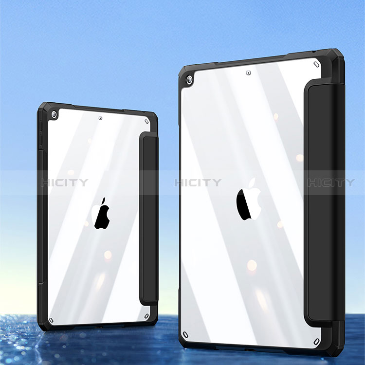 Coque Portefeuille Livre Cuir Etui Clapet H05 pour Apple iPad 10.2 (2021) Plus