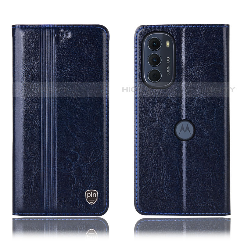 Coque Portefeuille Livre Cuir Etui Clapet H05P pour Motorola Moto Edge (2022) 5G Plus