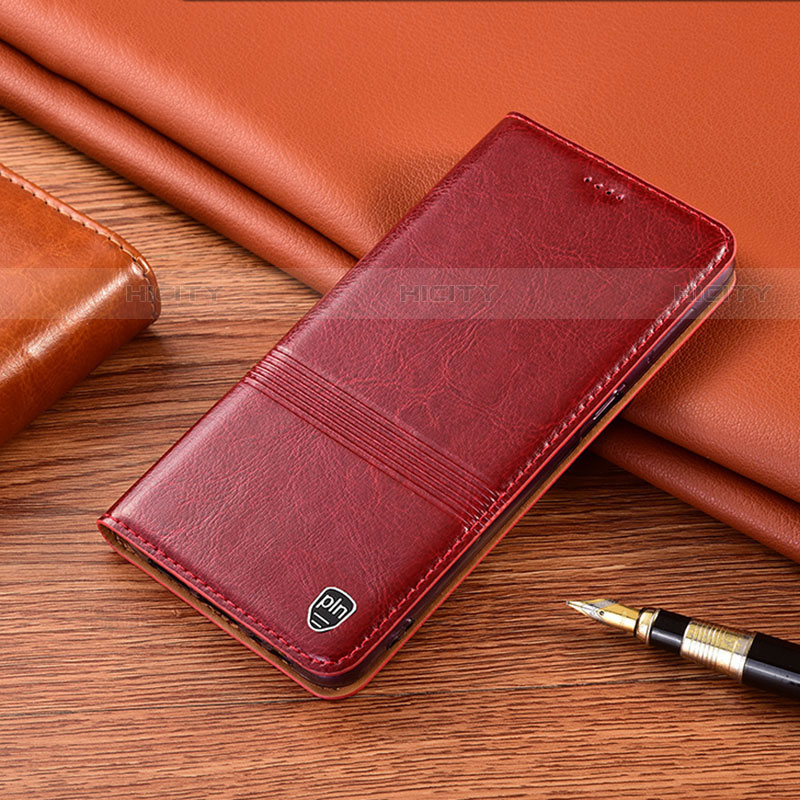 Coque Portefeuille Livre Cuir Etui Clapet H05P pour Motorola Moto G20 Rouge Plus