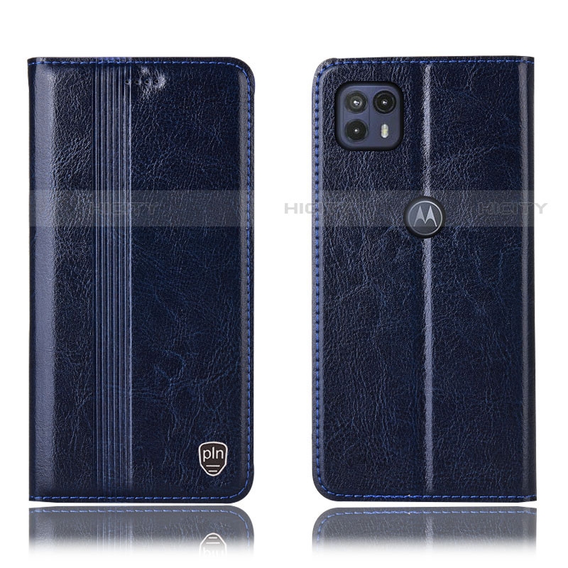 Coque Portefeuille Livre Cuir Etui Clapet H05P pour Motorola Moto G50 5G Plus