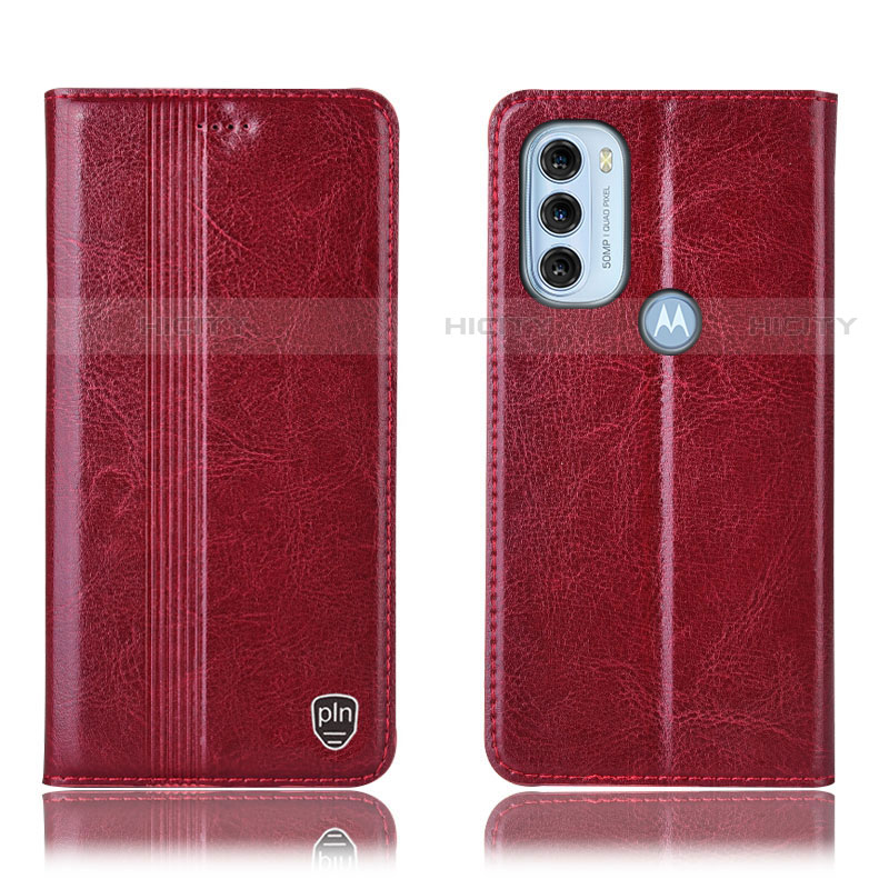 Coque Portefeuille Livre Cuir Etui Clapet H05P pour Motorola Moto G71 5G Plus