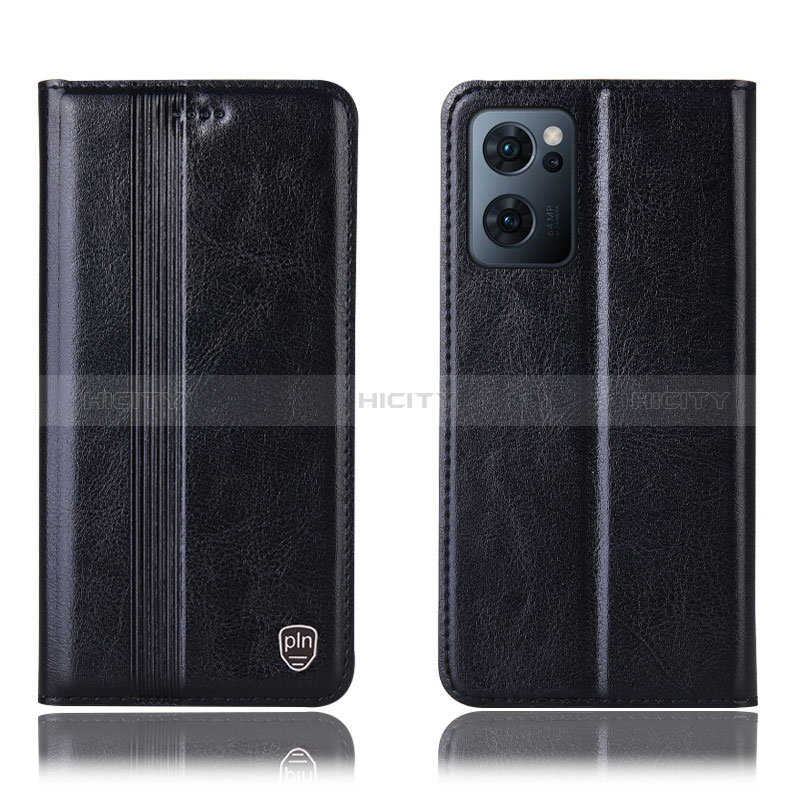 Coque Portefeuille Livre Cuir Etui Clapet H05P pour OnePlus Nord CE 2 5G Noir Plus