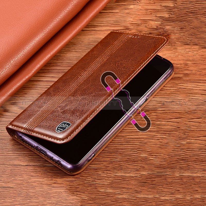 Coque Portefeuille Livre Cuir Etui Clapet H05P pour Oppo A76 Plus