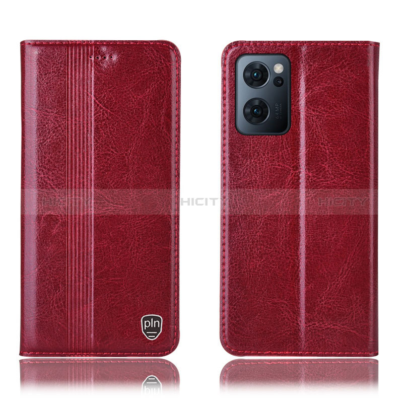 Coque Portefeuille Livre Cuir Etui Clapet H05P pour Oppo Find X5 Lite 5G Plus