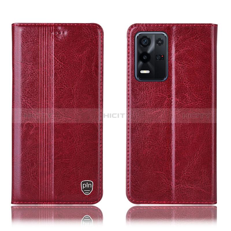 Coque Portefeuille Livre Cuir Etui Clapet H05P pour Oppo K9X 5G Plus