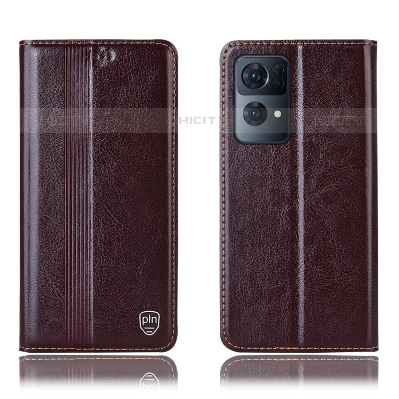 Coque Portefeuille Livre Cuir Etui Clapet H05P pour Oppo Reno7 Pro 5G Plus